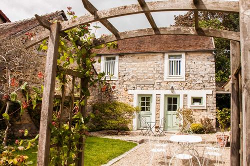 Gîte Isatis "Côté Jardin" à Arbonne La Foret