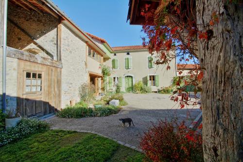 La Ferme des Courreyes à HAUTAGET