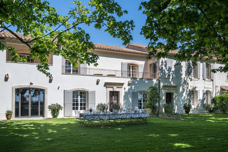 Mas du grand Peyras à Arles