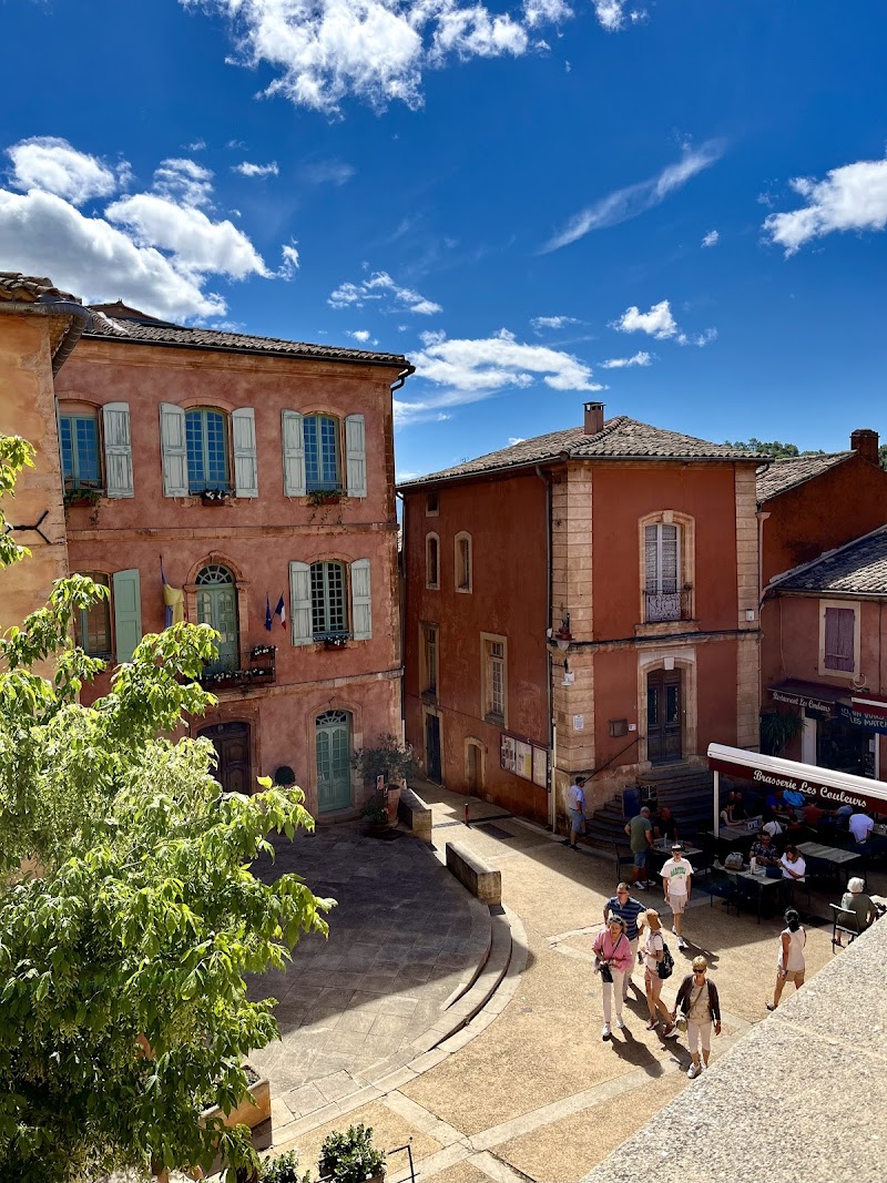 Roussillon, Frankreich à Roussillon