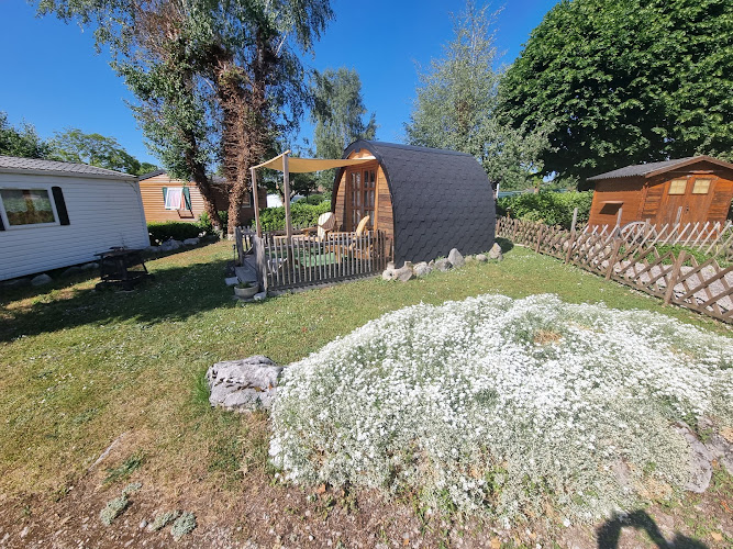 Camping La Prairie à Champanges