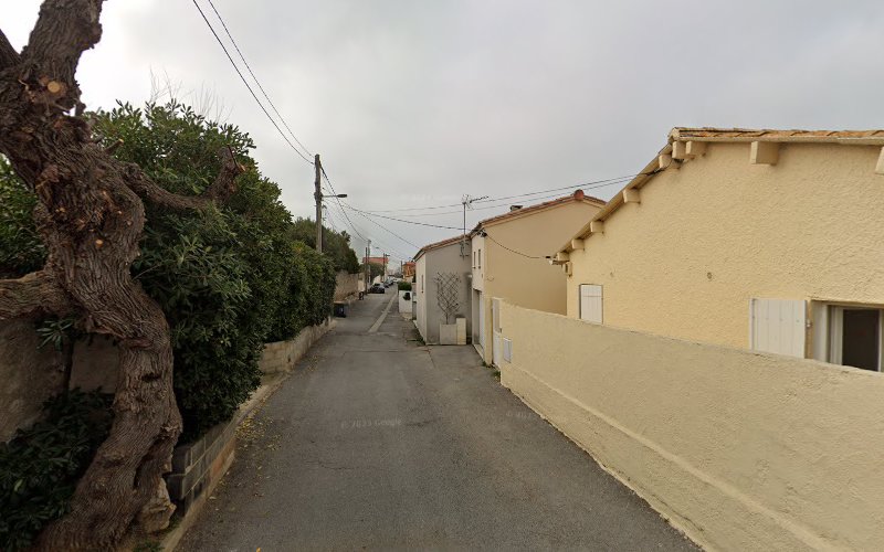 Cabanon du pêcheur à Sète