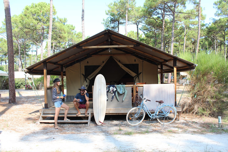 Camping de L Océan Carcans à Carcans