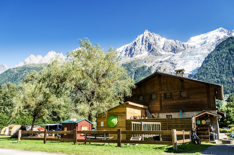 Camping Les Marmottes à Chamonix