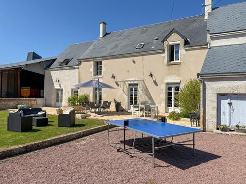 Le Gîte d'Alice à La Chapelle Saint Martin En Plaine