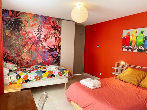 La maison des couleurs à Selommes