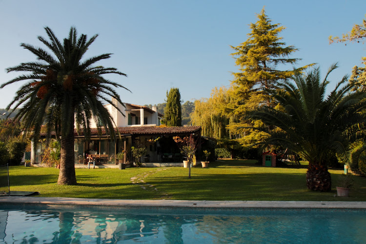 le clos de saint Paul à La Colle-sur-Loup