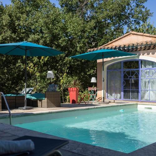 Studio L'ANNEXE avec piscine partagée à Flayosc