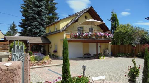 L'alcôve des p'tits coeurs à Benfeld