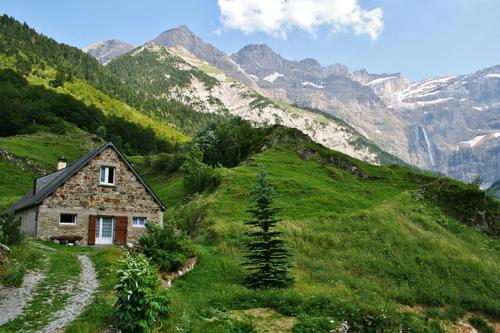 le Clot à Gavarnie Gedre