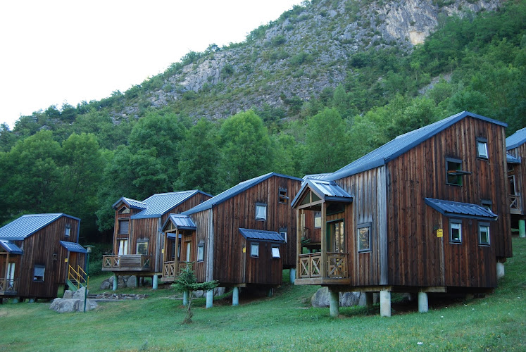Camping La Vernière à Auzat