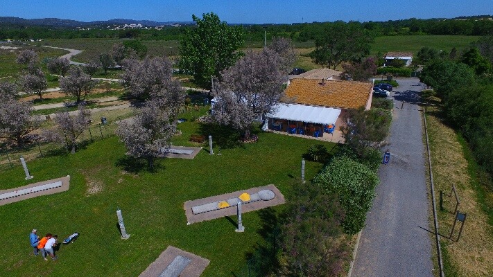 Mini Golf de l Etang de Thau à Balaruc-le-Vieux