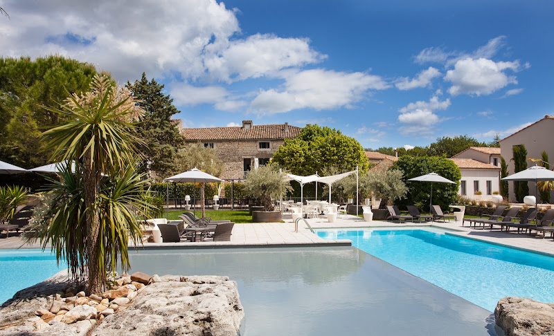 Hôtel Le Mas du Terme à Barjac
