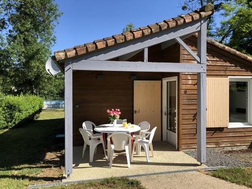 Chalet N° 10 à Saint Secondin