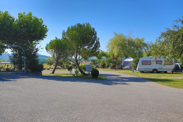 Camping de Montéglin à Laragne-Montéglin
