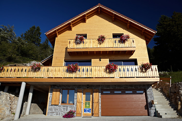 Chalet Émeraude à Foncine-le-Haut