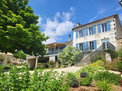 Domaine de chez Bavé - 8 personnes à Vaux Rouillac