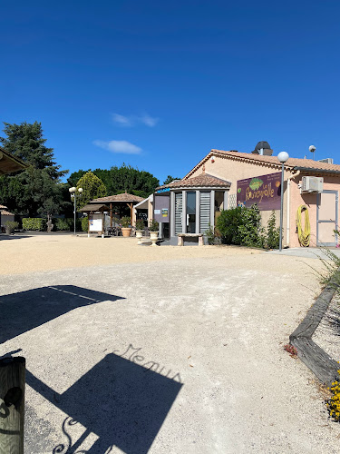 Camping La Rouveyrolle à Berrias-et-Casteljau