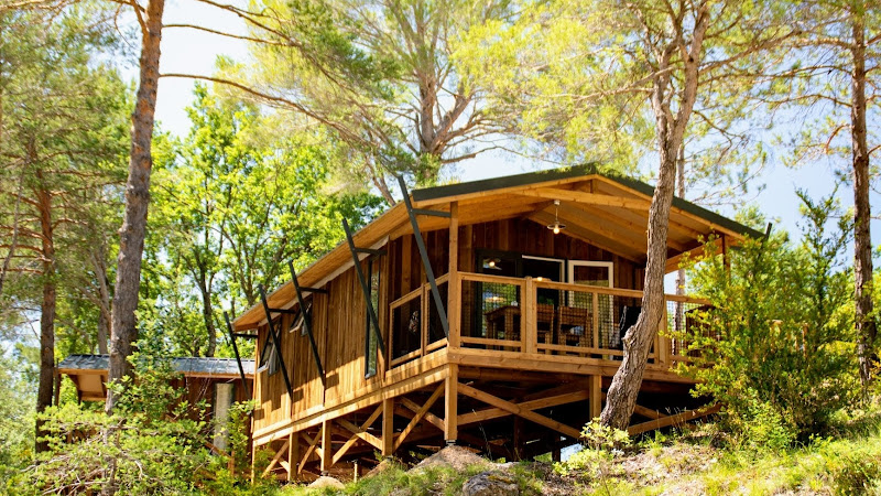 Camping Le Moulin à Moustiers-Sainte-Marie