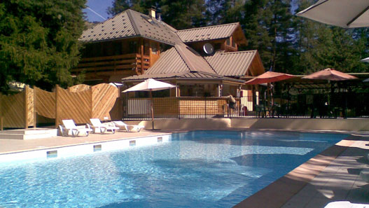 Camping Relarguiers à Beauvezer