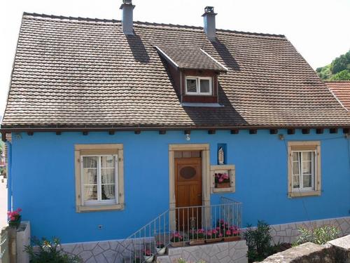 La Maison Bleue à Bernardvillé