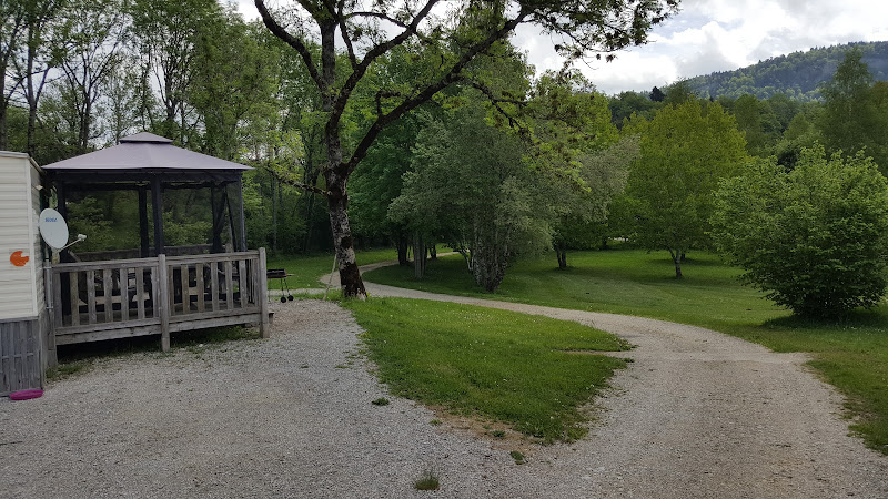Camping du Marais à Bonlieu