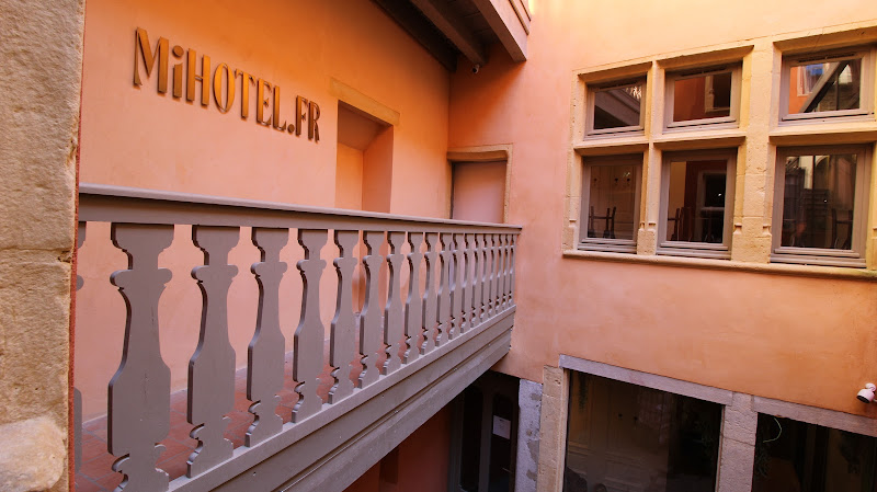 Traboule Maison du Crible à Lyon