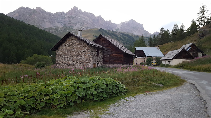 Camping Fontcouverte à Névache