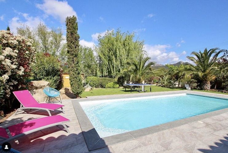 Villa Segalinu à Zonza