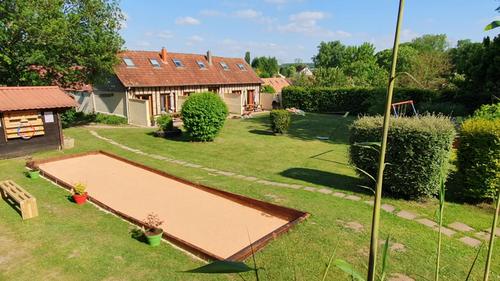 La trotteuse flamboyante à Crecy-En-Ponthieu