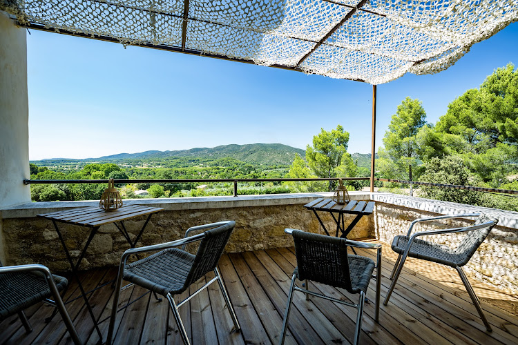 Chteau les Gardis à Lourmarin