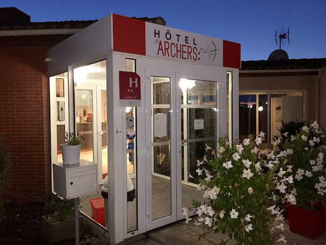 Hôtel Les Archers à Chanverrie