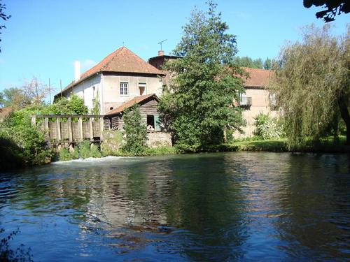 Le moulin de fillièvres à Fillievres