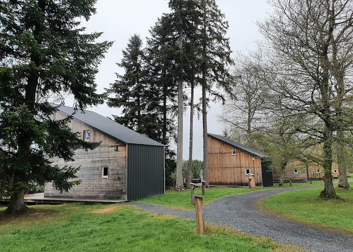 Les Volca lodges de Tournebise à Saint-Pierre-le-Chastel