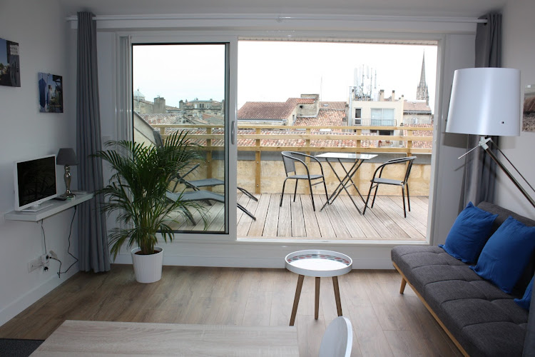Le clos Beaufleury à Bordeaux