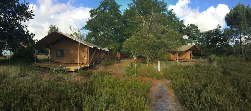 Camping la kahute à Carcans