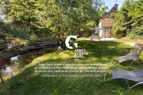 Le Repaire du Moulin Neuf à Nohant-Vic