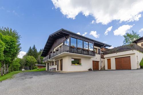 Chalet La Tourmente - Le Tommet à Crest Voland Cohennoz