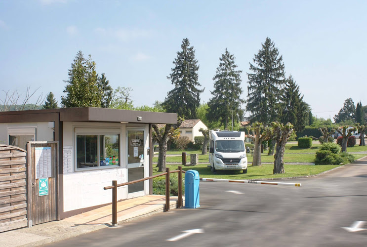 Camping de la Bastide à Pineuilh