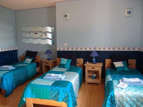 Chambre Marina, Villa Claudette à Montigny Les Vaucouleurs
