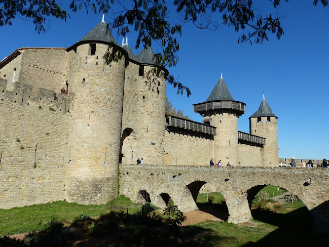 Camping Le Martinet Rouge Carcassonne