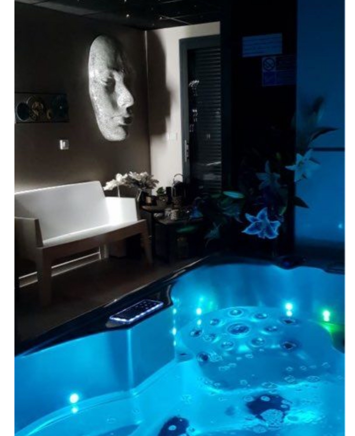 Au Coeur du Spa Nuit Insolite Avec