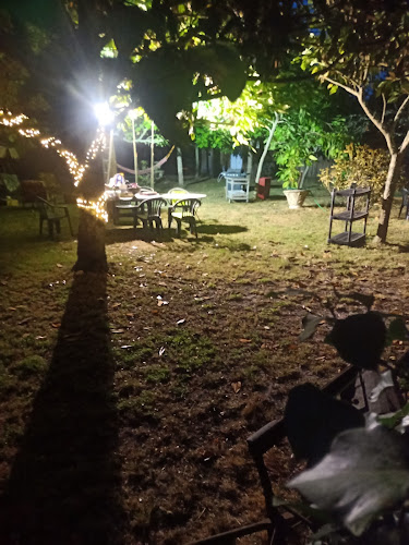Camping au jardin