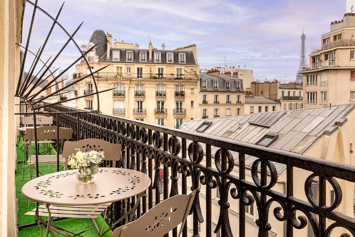 hôtel Splendid à Paris