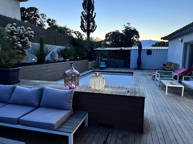 Villa Orethaga à Porto-Vecchio