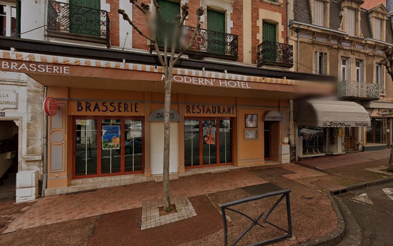 Le Modern à Chtel-Guyon