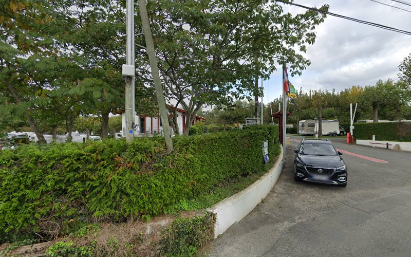 Camping Pyrénées Atlantiques à Urrugne