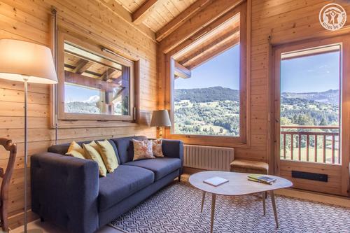 Le Balcon de Megève à Megeve / Demi-Quartier