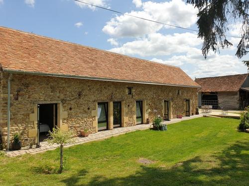 La Grande Vieillière à Bazouges Cré sur Loir