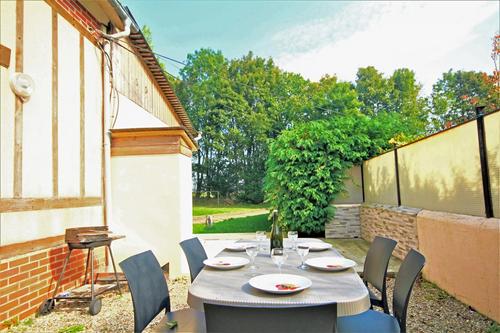 Gîtes de France® - Le P'tit Nid à St Sauveur D'emalleville